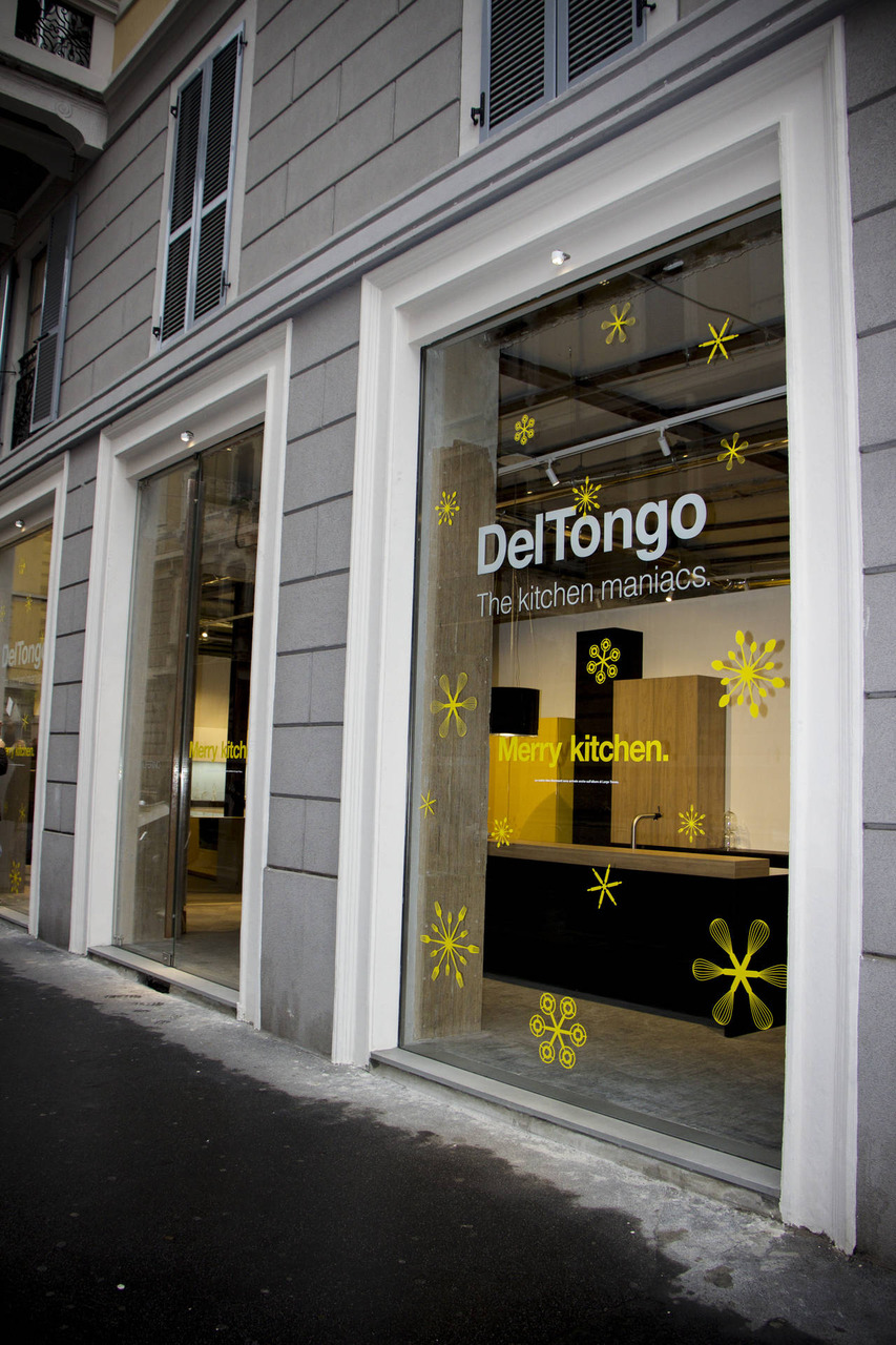 Il nuovo flagship store Del Tongo Solferino a Milano