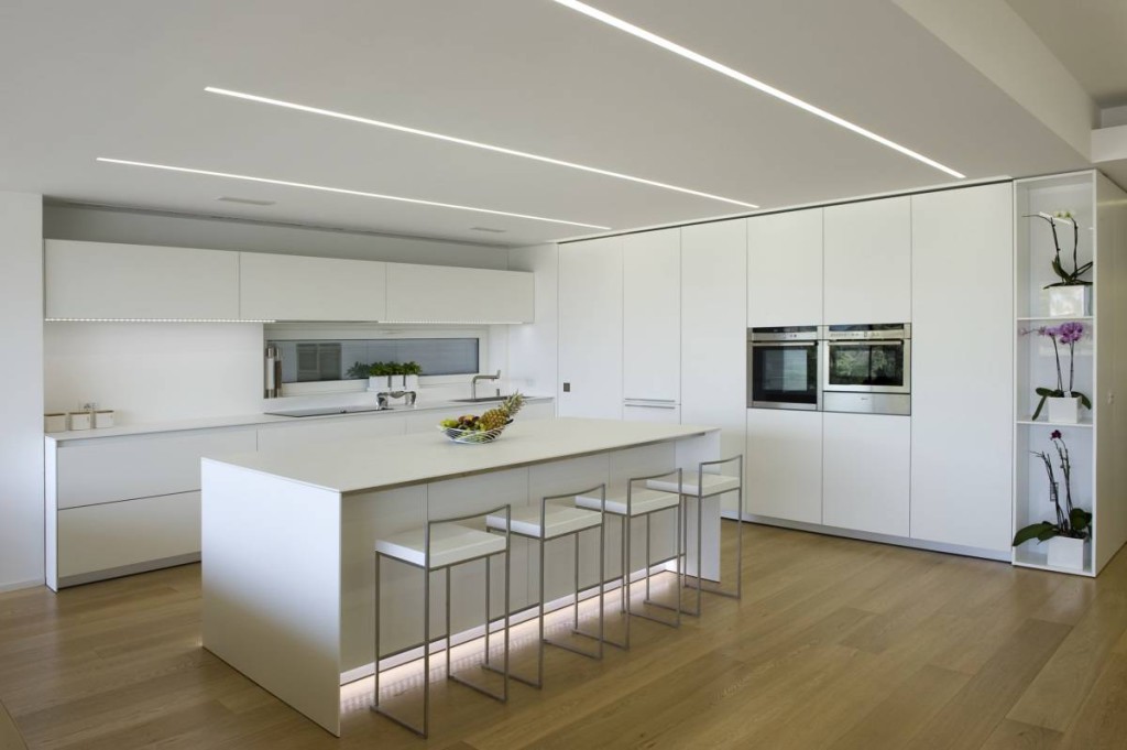 Cucina Bulthaup B3, cucina su misura - progetto Ragusa ArchiTrend Architecture