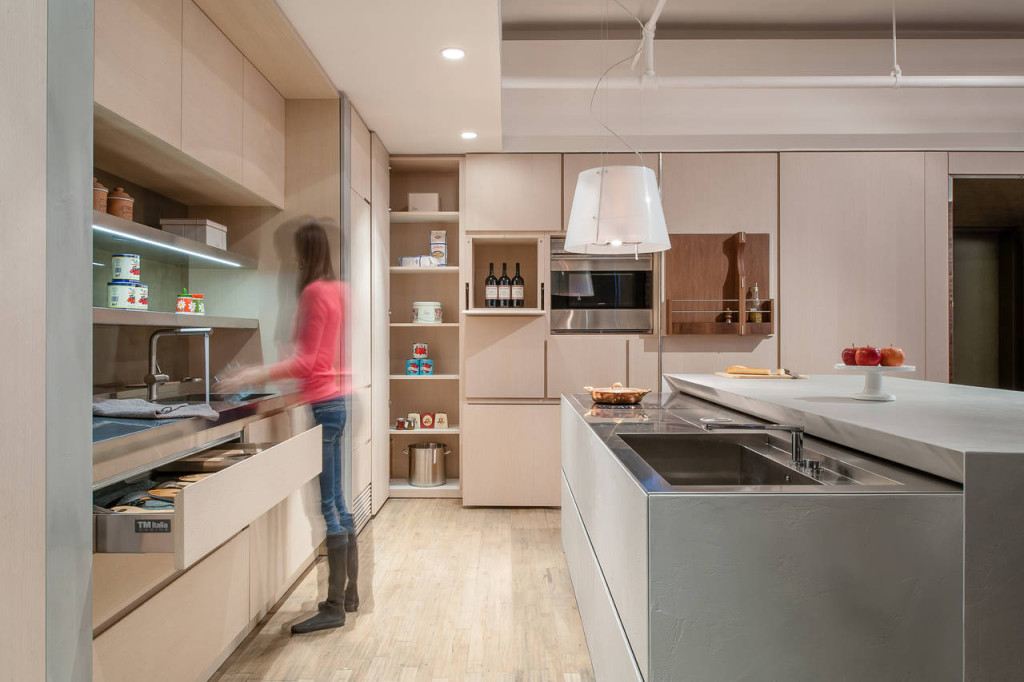 Cucina su misura Design-Apart, New York Loft - TM Italia