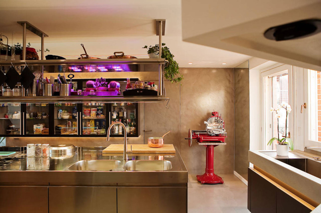 cucina a isola arclinea udine custom architetto petri star kitchen progetto ristrutturazione