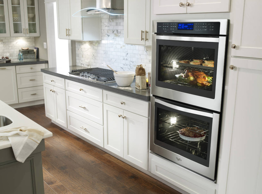 Whirlpool 6.4 Cu Ft Combination Wall Oven
