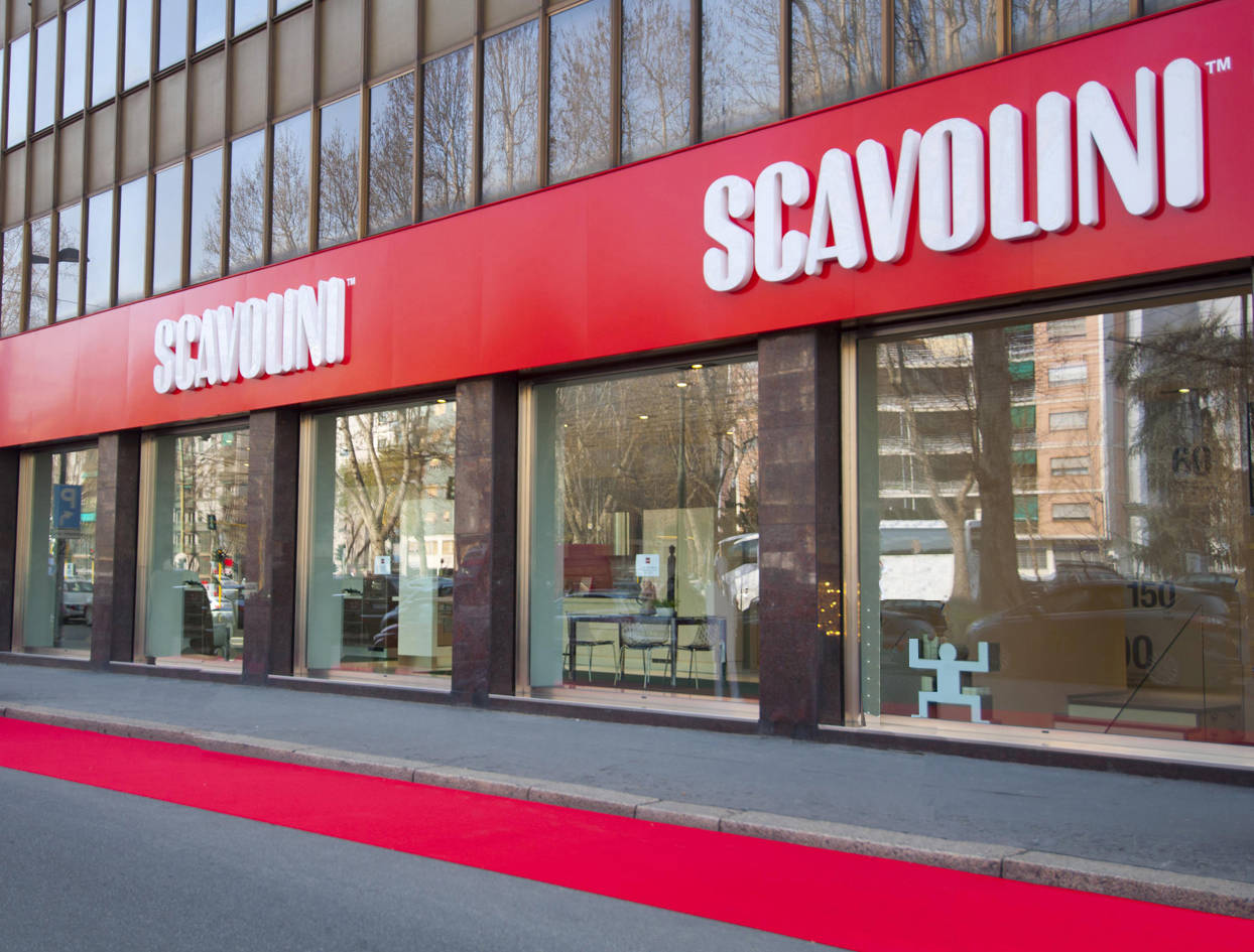 L'evento #cc si è tenuto presso lo Scavolini Store Sempione di Milano