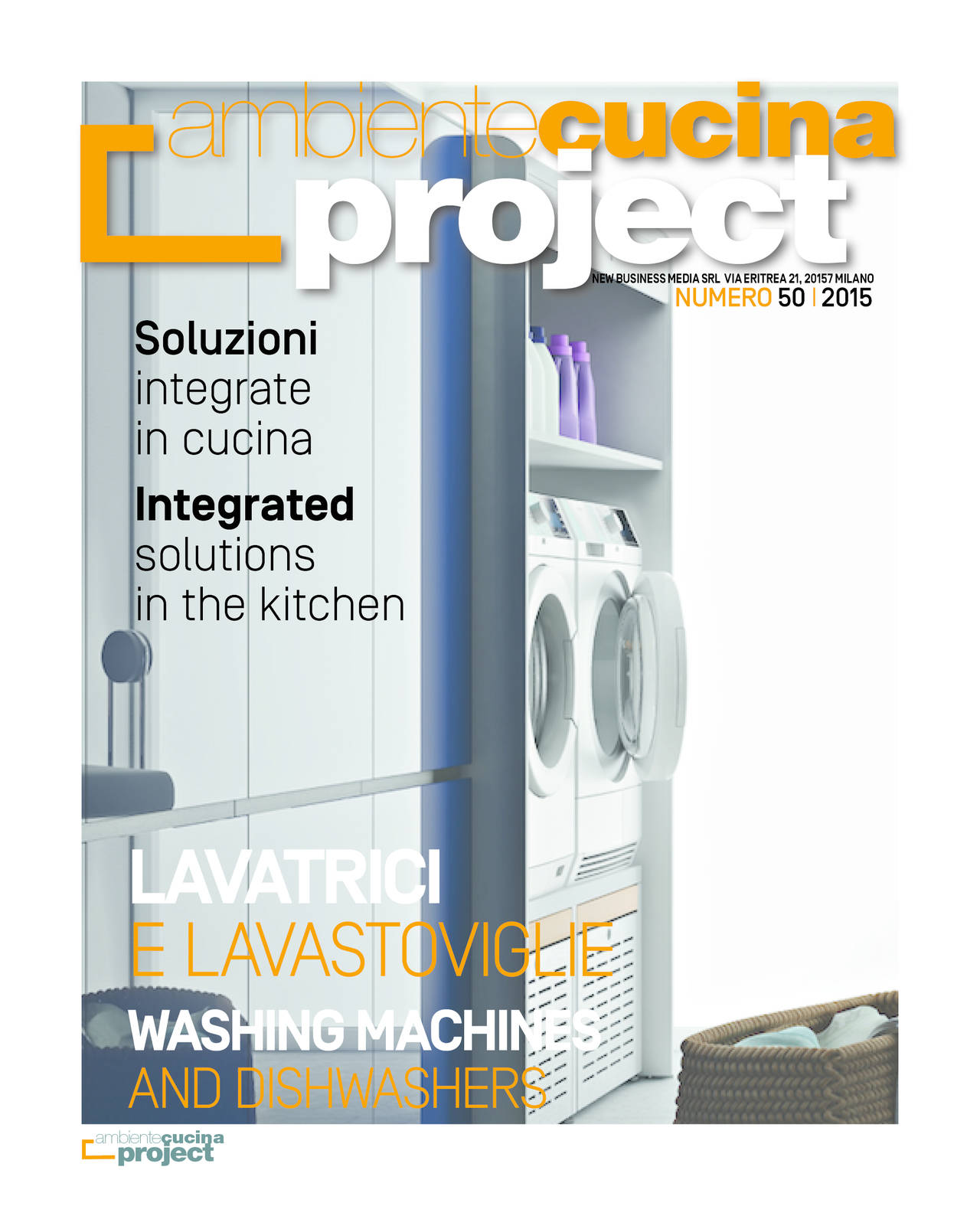 lavastoviglie, lavanderia in cucina - ambiente cucina project 50