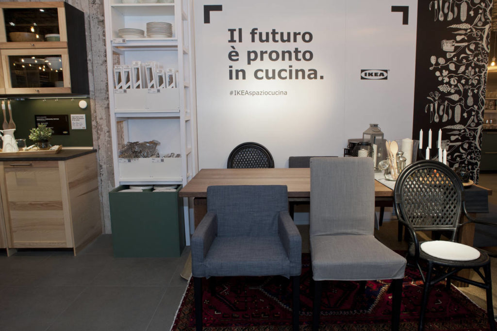 Ikea Apre Il Primo Pop Up Store A Roma Ambiente Cucina