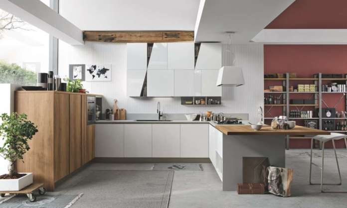 Stosa restyling cucina Infinity