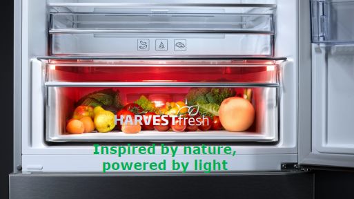 I frigoriferi moderni con luci LED