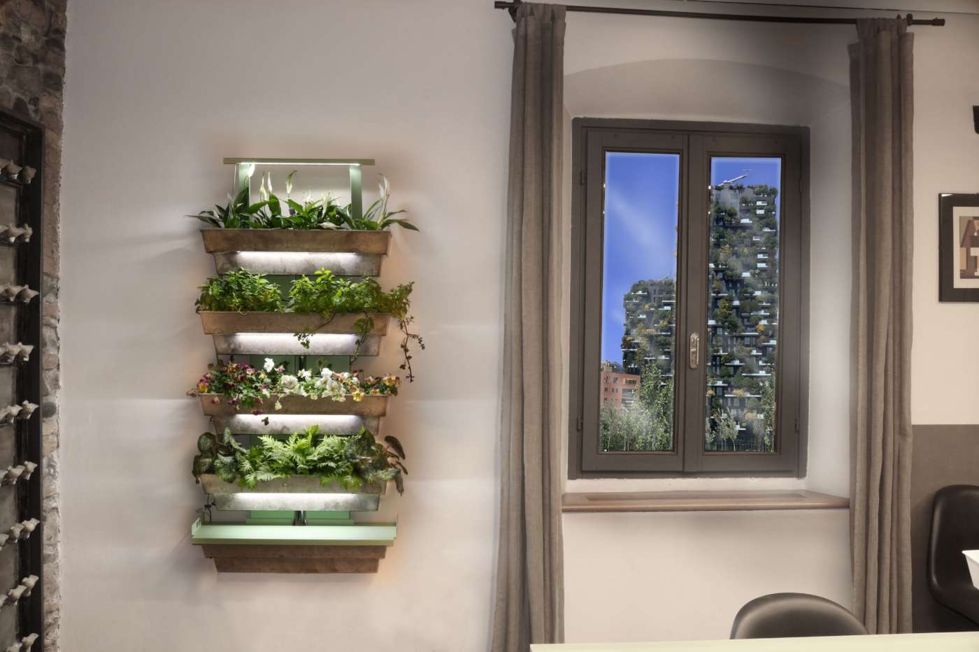 Hedera, l'orto verticale indoor sostenibile