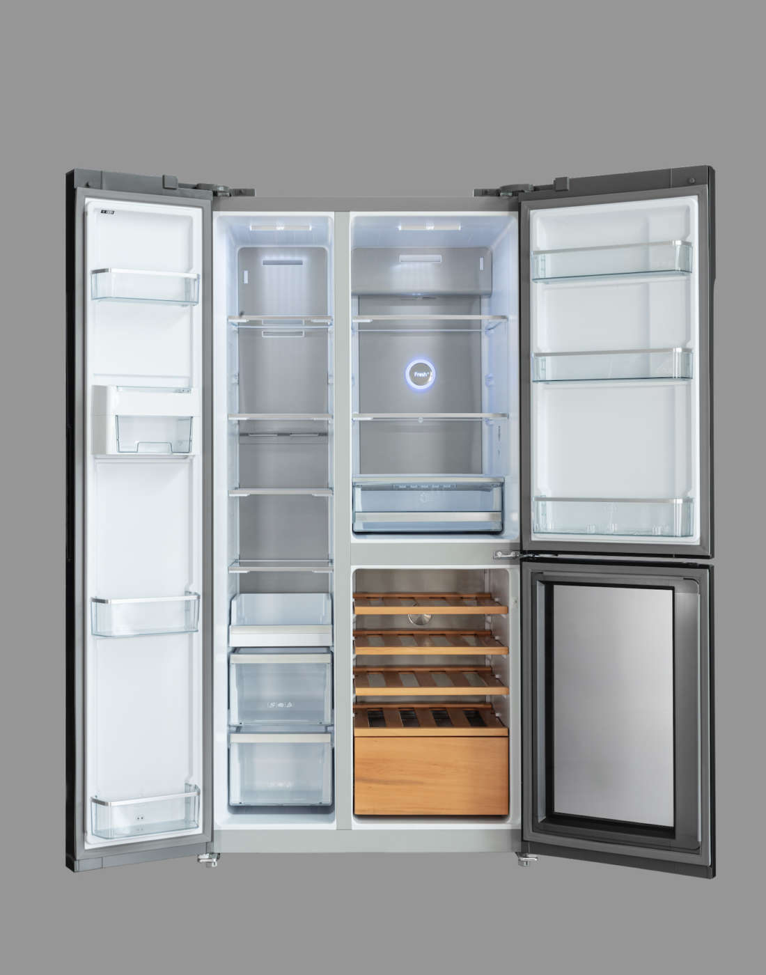 Vetro: la scelta ideale per la porta del frigorifero