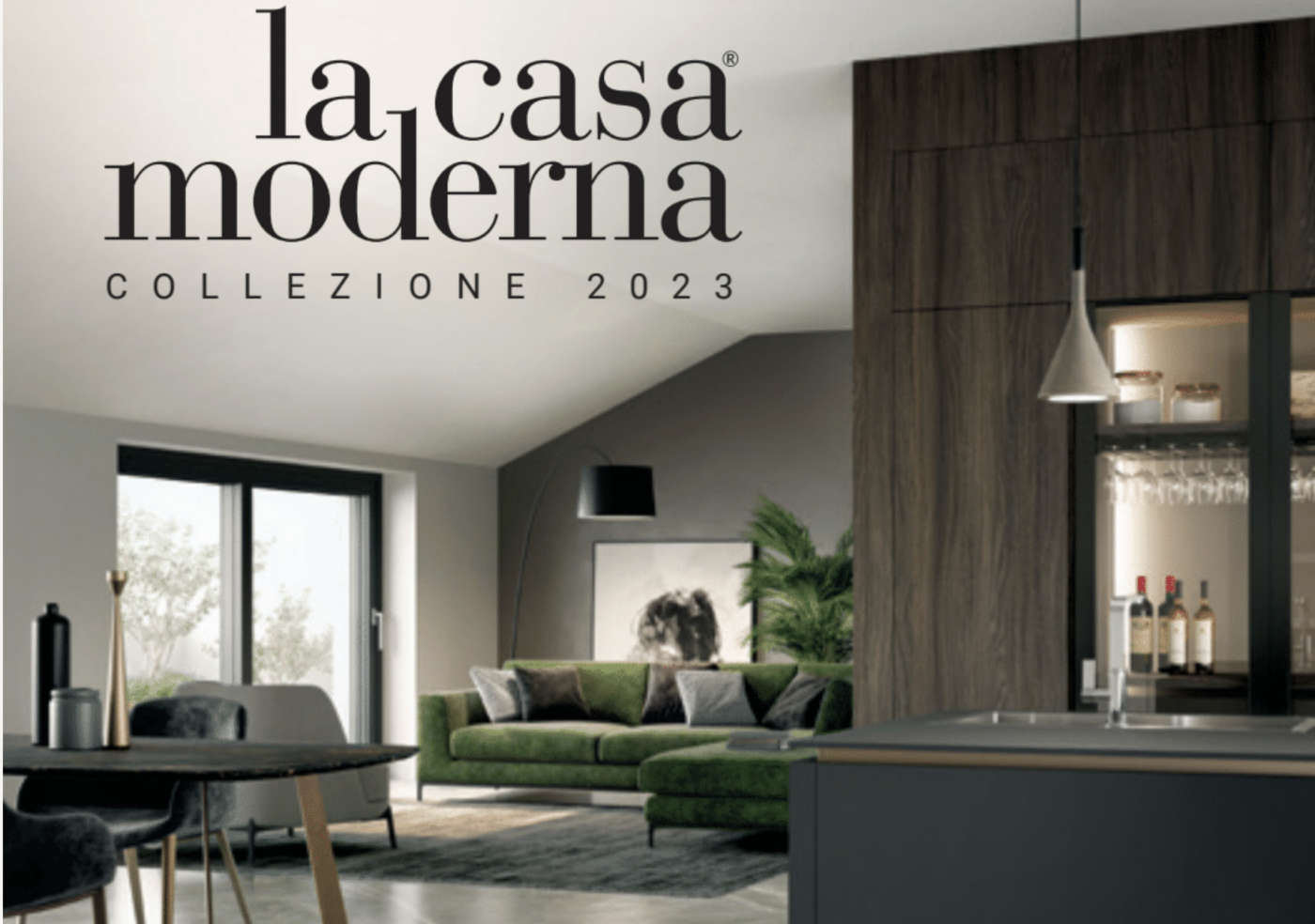 La Casa Moderna, le tendenze 2023 nel nuovo catalogo