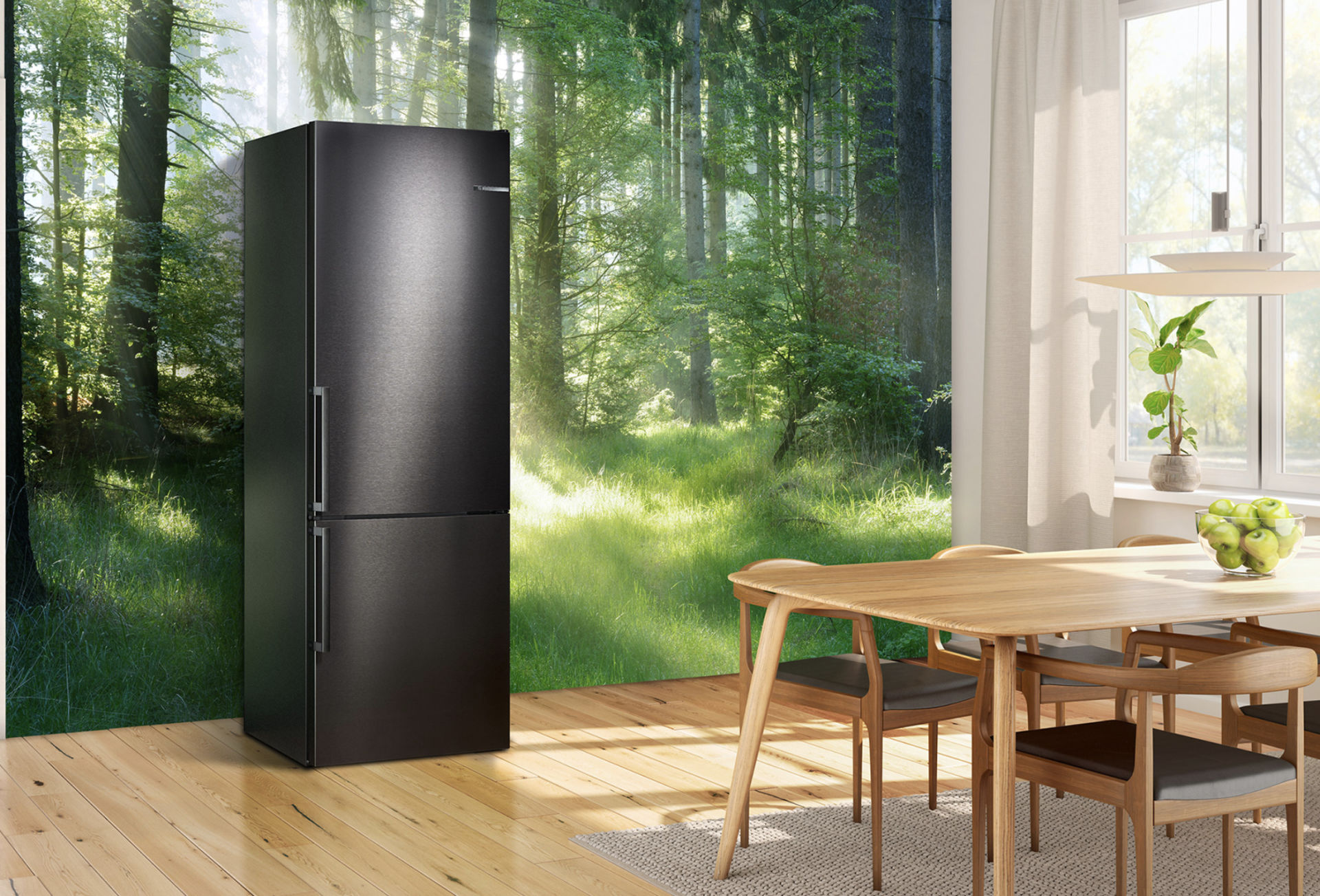 Bosch, nuovo frigo Green Collection