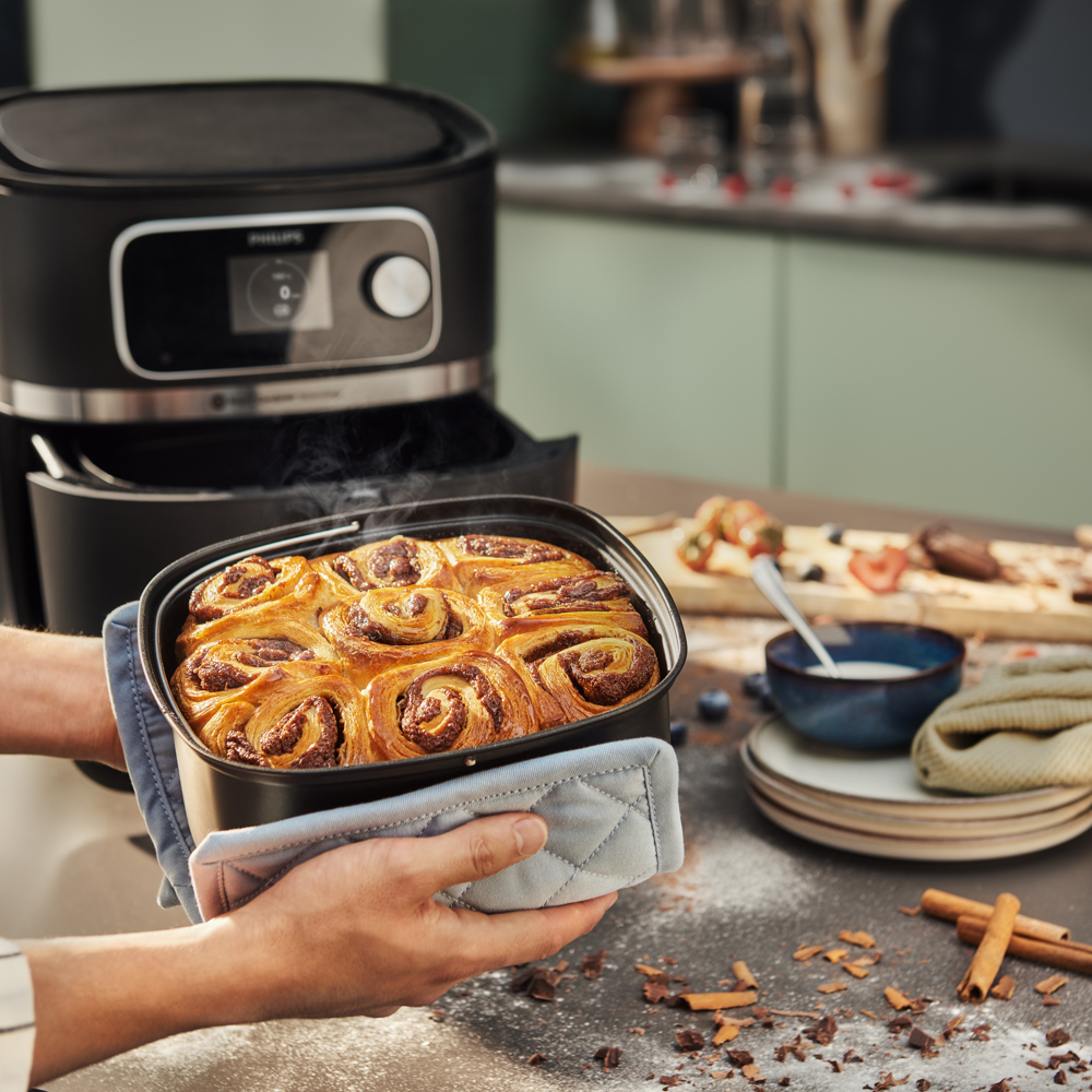 Philips lancia Airfryer Combi Serie 7000